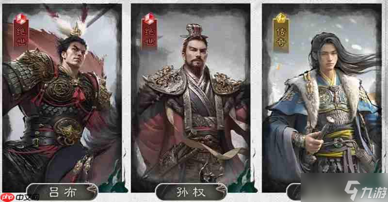 三国天下归心文武制衡队怎么玩 文武制衡队阵容搭配攻略
