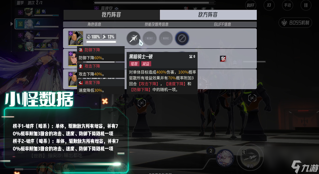 《伊瑟》凶影追缉菲彼安boss攻略