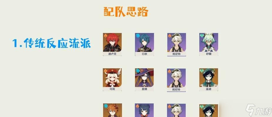 原神水草反应配队指南 原神绽放反应怎么配队