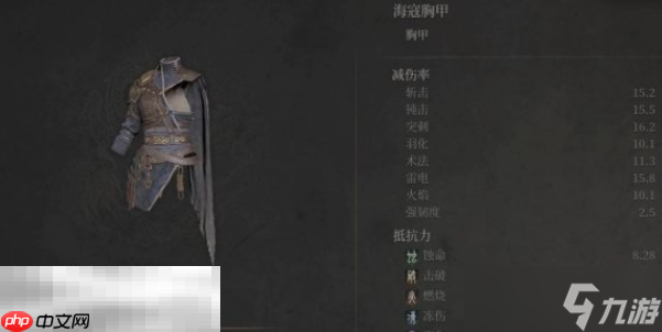 明末渊虚之羽如何才能得到海寇套装 海寇防具效果