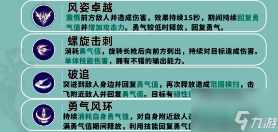 《星痕共鸣》青岚骑士天赋流派选择推荐