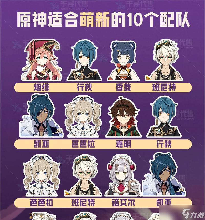 原神水草反应配队指南（原神绽放反应怎么配队）