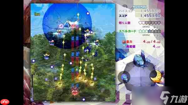 经典弹幕游戏归来！东方Project系列第20作现已发售