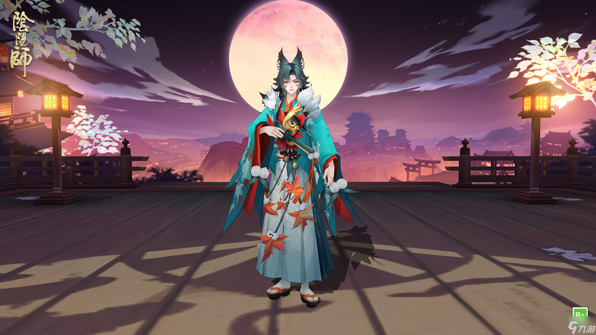 阴阳师妖狐枫染金扇怎么获得 阴阳师妖狐枫染金扇皮肤一览