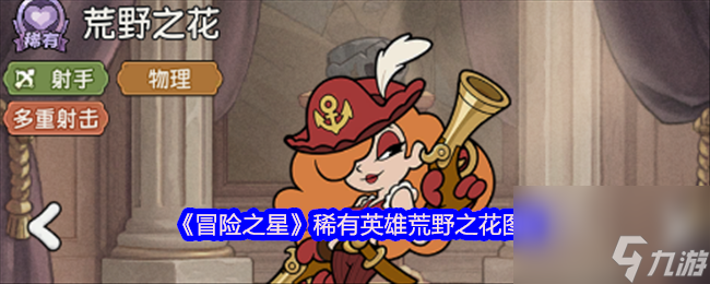 《冒险之星》稀有英雄荒野之花图鉴