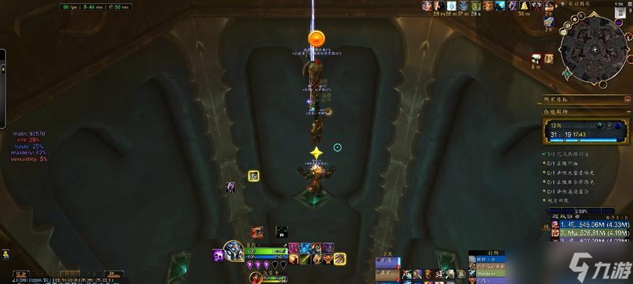 《魔兽世界90伤逝剧场地下城攻略》（深度解析副本BOSS技能）