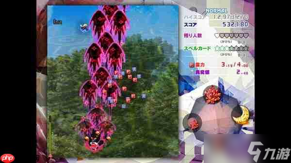 经典弹幕游戏归来！东方Project系列第20作现已发售