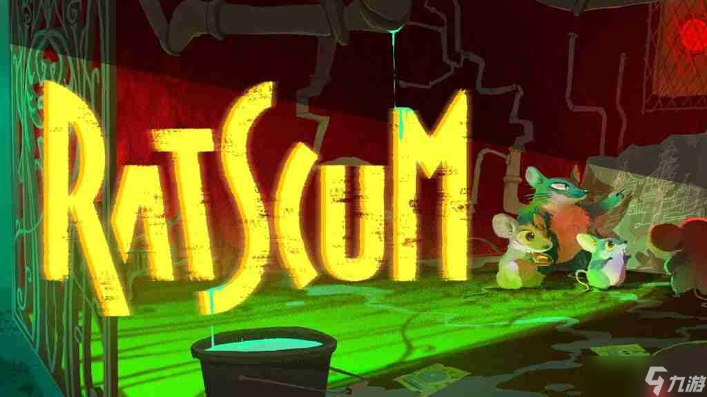 横向卷轴叙事冒险游戏《RatScum》公布游戏预告片