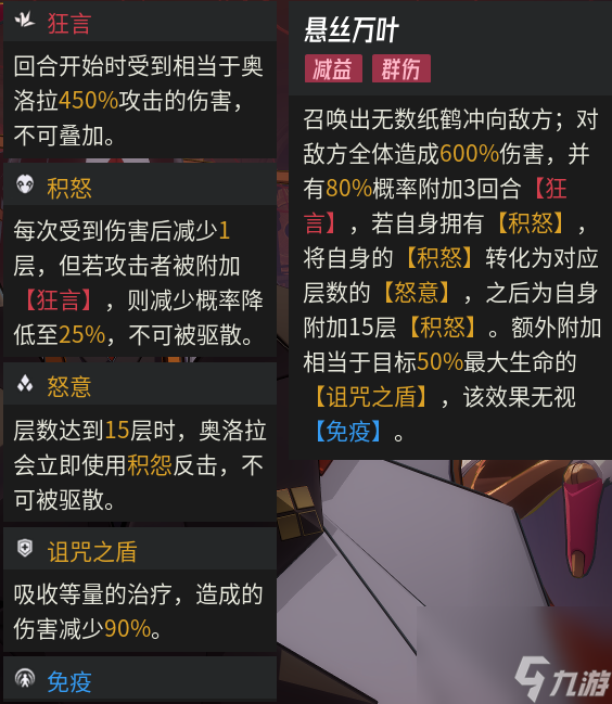 《伊瑟》奥洛拉攻略