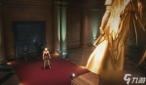 《FF7重生》萨菲罗斯雕像MOD！1:1还原毁灭之神降临特效