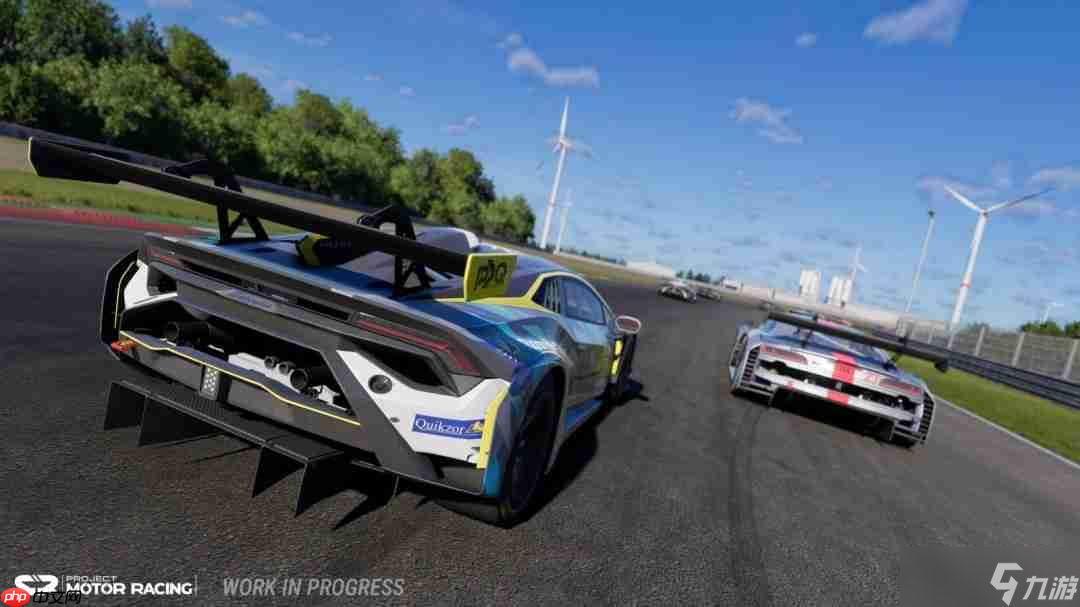 赛车模拟游戏《Project Motor Racing》2025年11月25日发售 预购已开启