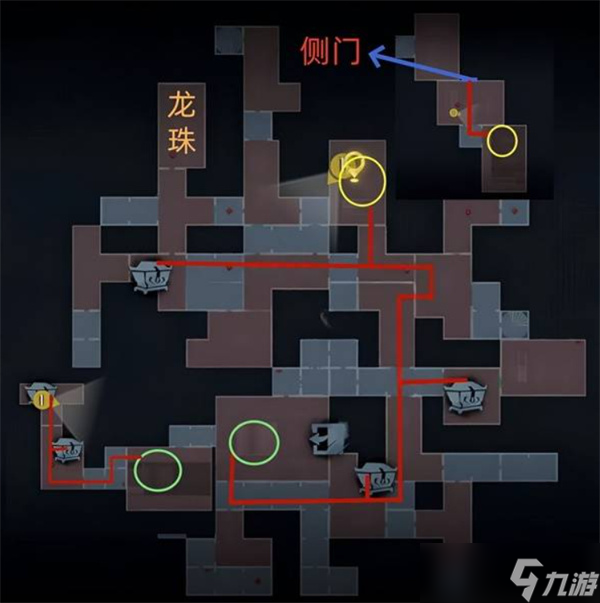 超自然行动组困难古城方型小抄汇总完整版