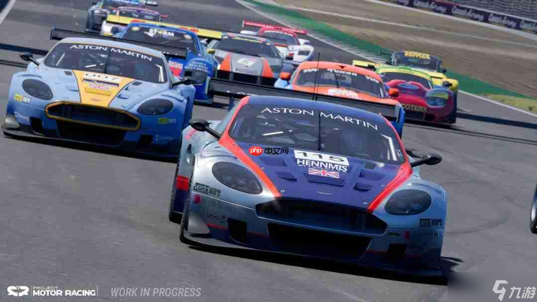 赛车模拟游戏《Project Motor Racing》2025年11月25日发售 预购已开启