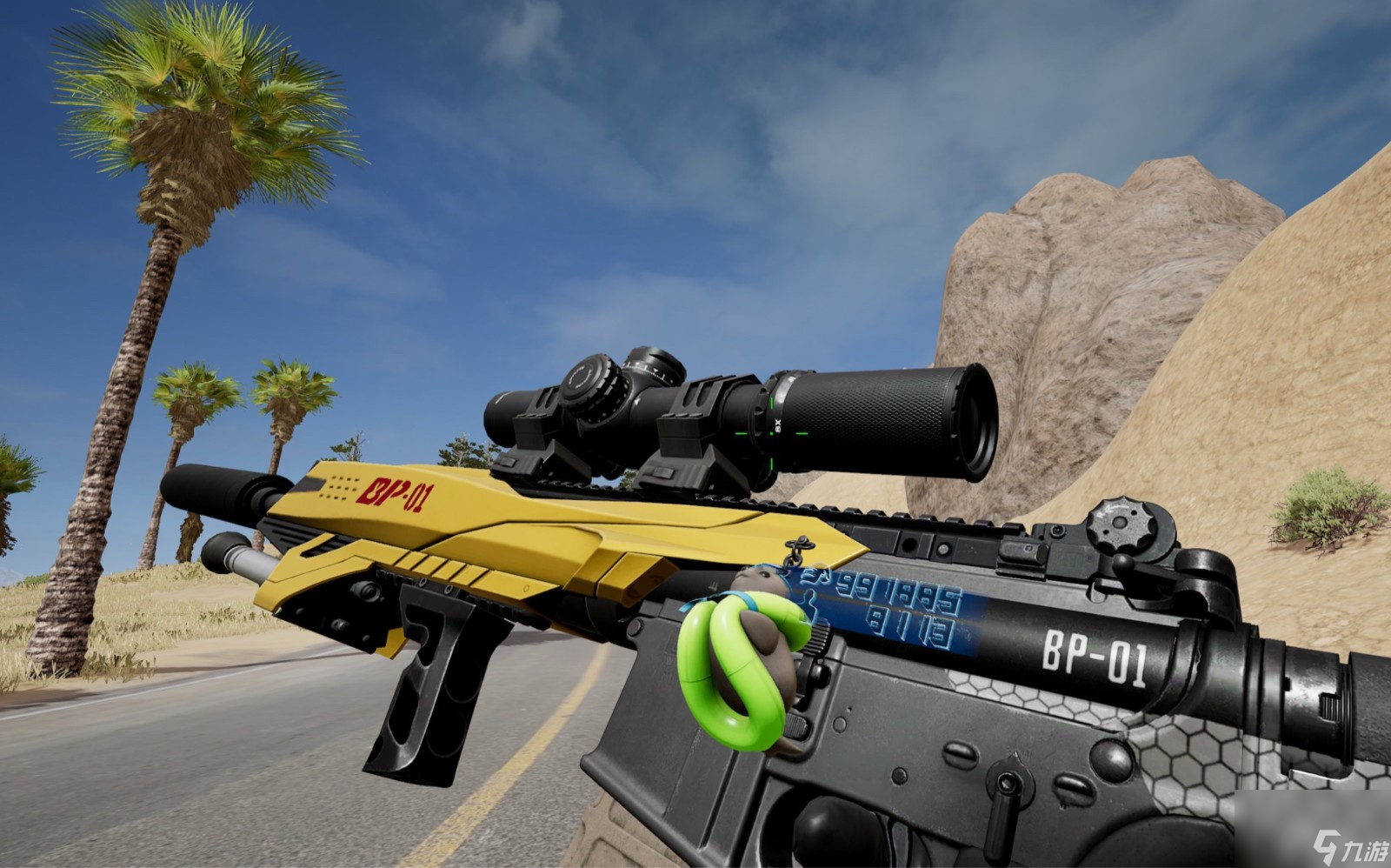 绝地求生削弱后的MK12还能用吗