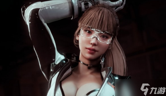 《赛博朋克2077》赛车手服装MOD：荧光涂装+氮气尾焰特效