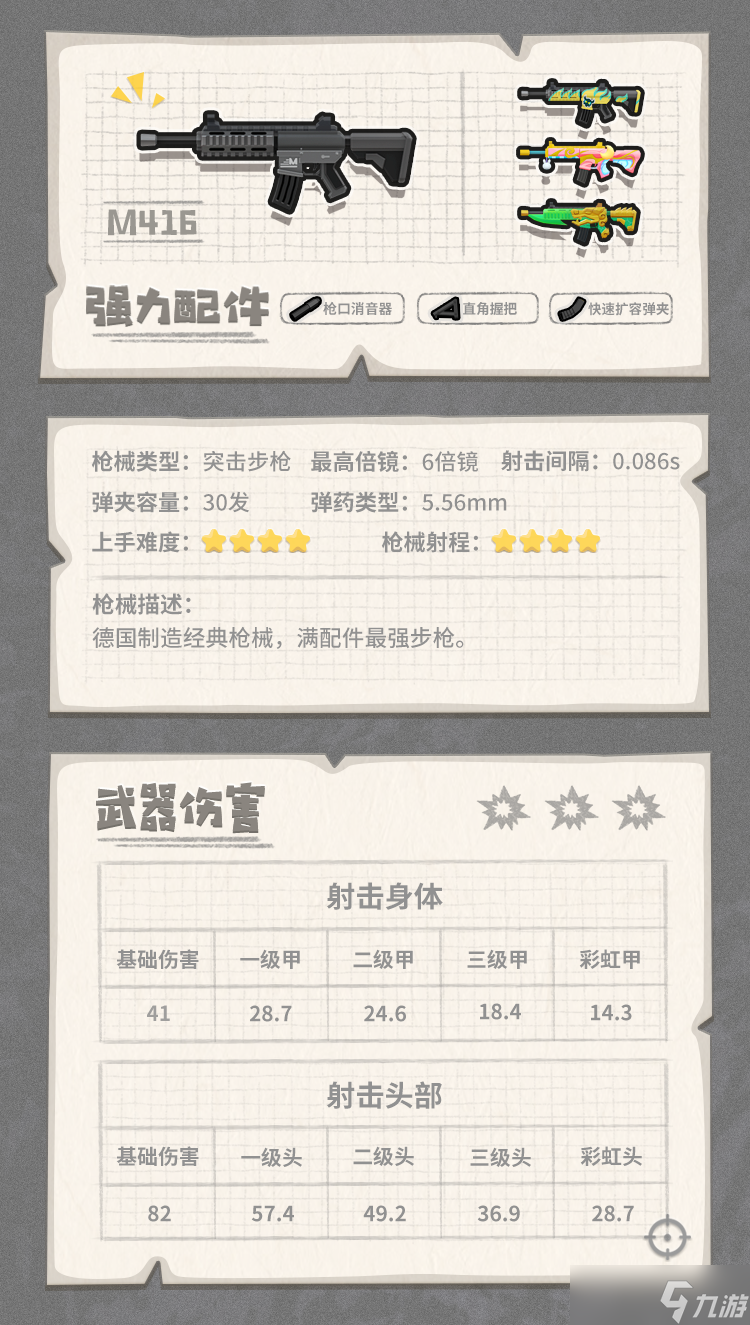 香肠派对M416攻略