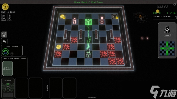 策略游戏新作《地城棋兵》Steam抢先体验即将开启