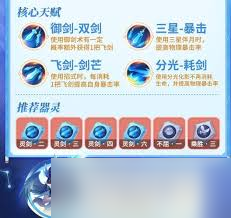 梦想世界长风问剑录剑侠流如何搭配