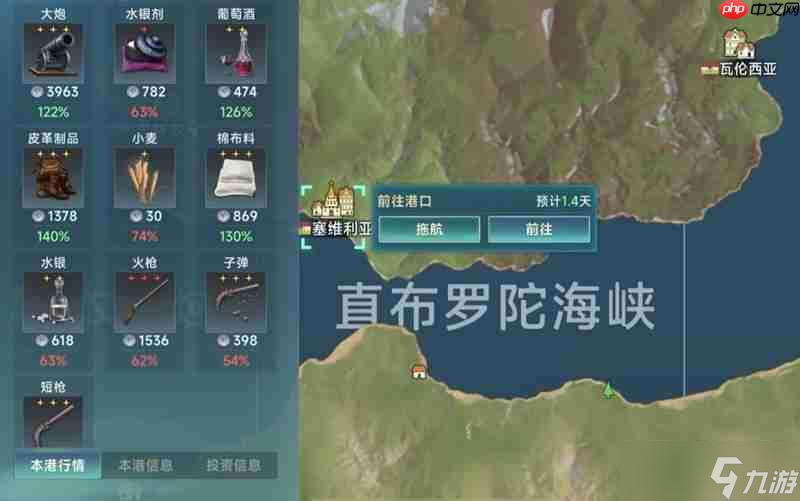<a id='link_pop' class='keyword-tag' href='https://www.9game.cn/dhhsdcs/'>大航海时代传说</a>港口怎么投资 港口投资性价比详细解析