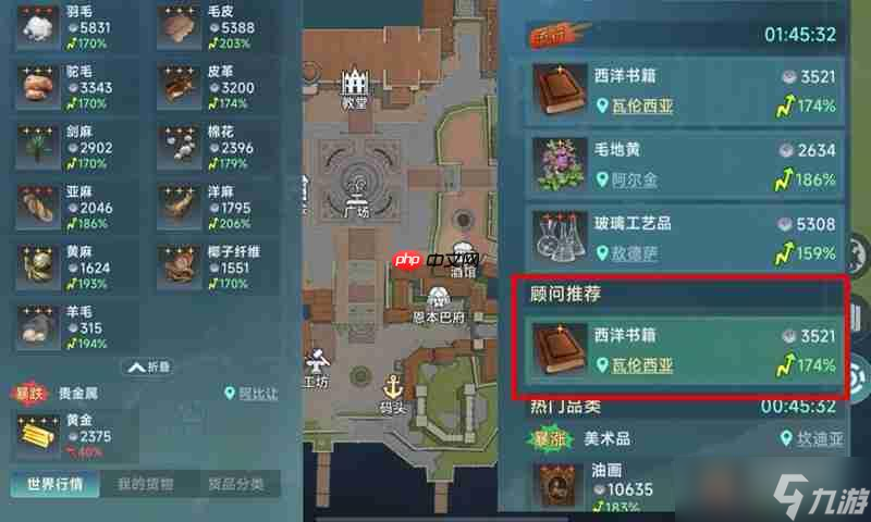 大航海时代传说港口怎么投资 港口投资性价比详细解析