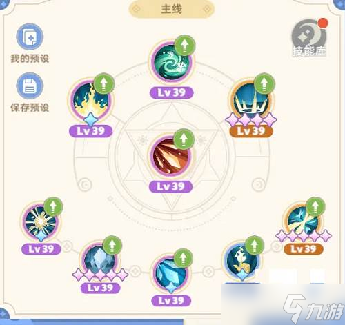 《出发吧麦芬》法师技能搭配