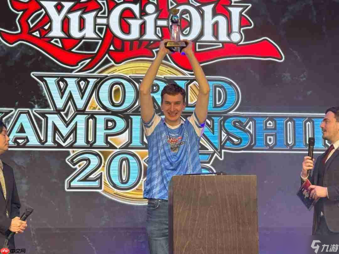 Yu-Gi-Oh!World Championship2025总决赛落幕