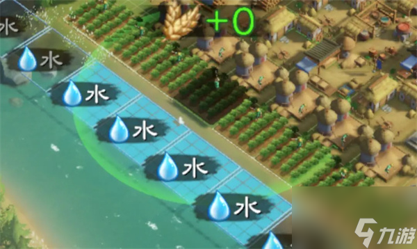 偃武不同建筑摆放思路介绍说明