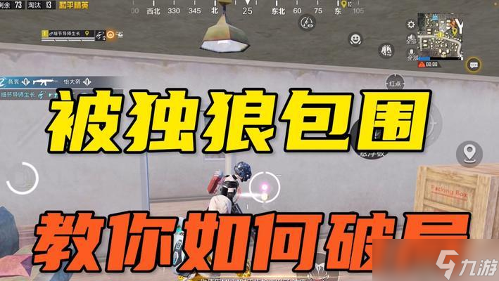 绝地求生中独行狼的应对策略是什么？如何有效击败？