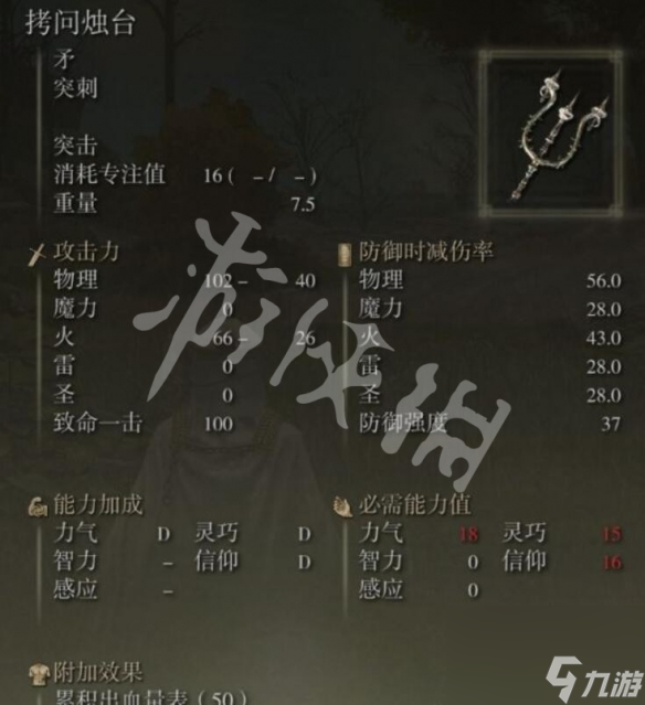 《艾尔登法环》拷问烛台怎么拿？拷问烛台获取路线分享