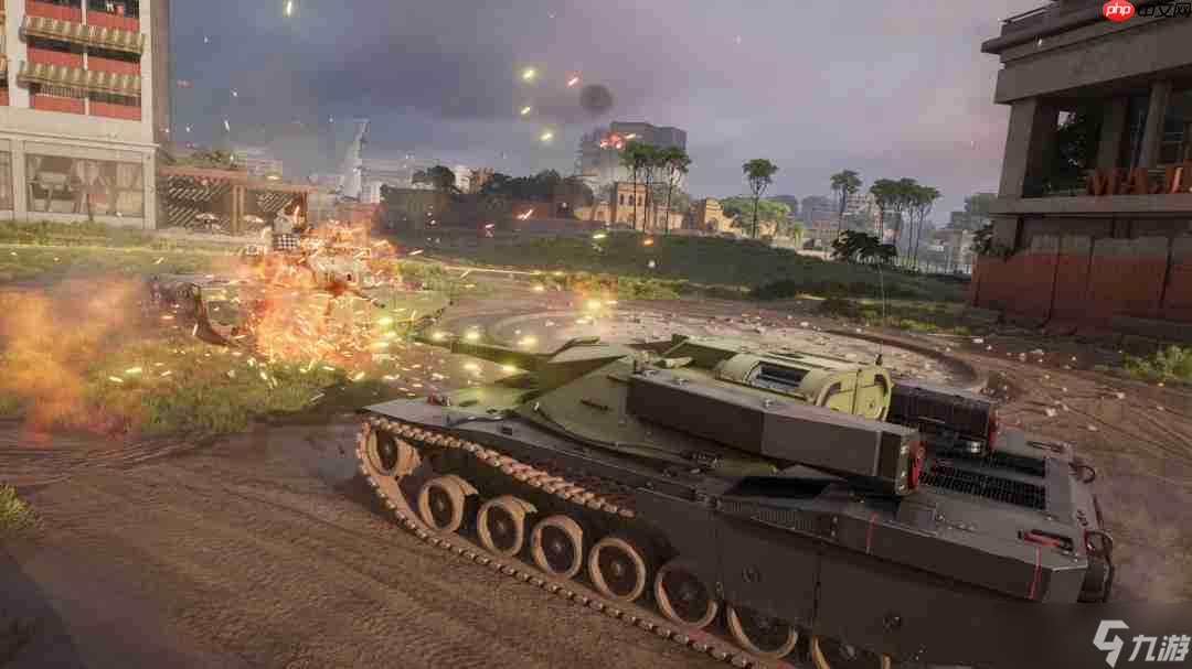 《坦克世界：Heat》公布 免费登陆PC/PS5/Xbox