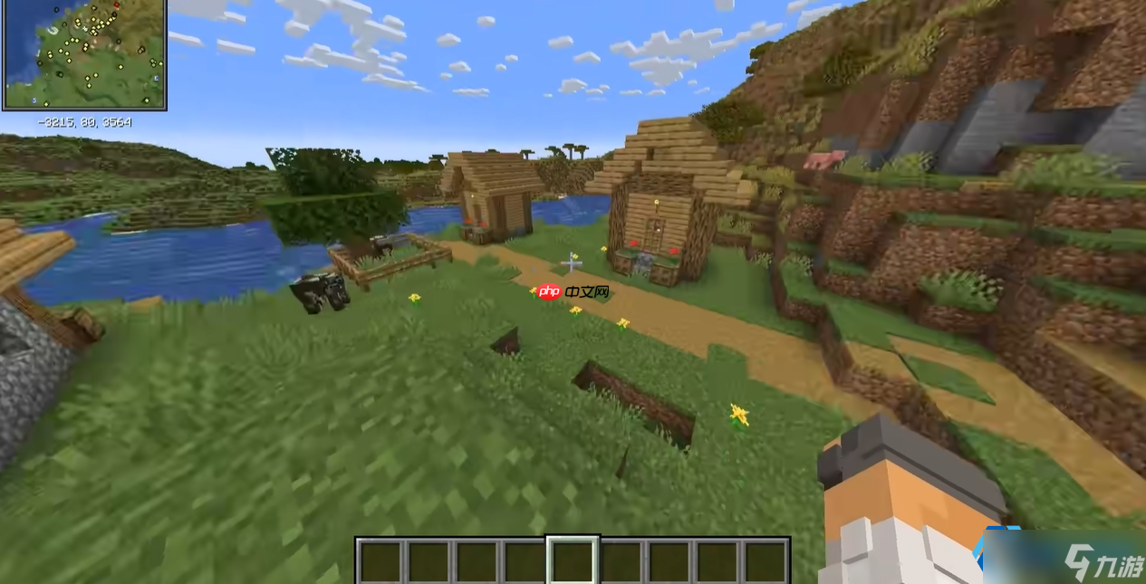 生存玩家的寶藏地圖 Minecraft五大村莊探尋與生存全攻略