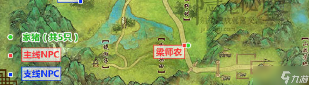 剑网3梦回稻香猪运亨通结局完成路线详情