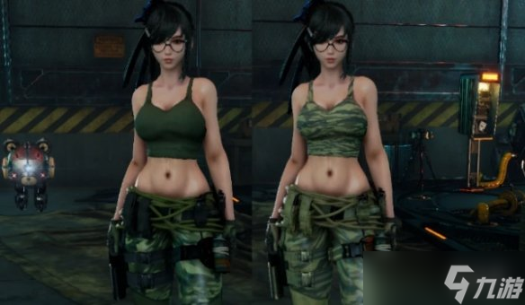 《剑星》使命召唤套装MOD：现代战术装备+武器挂件自定义