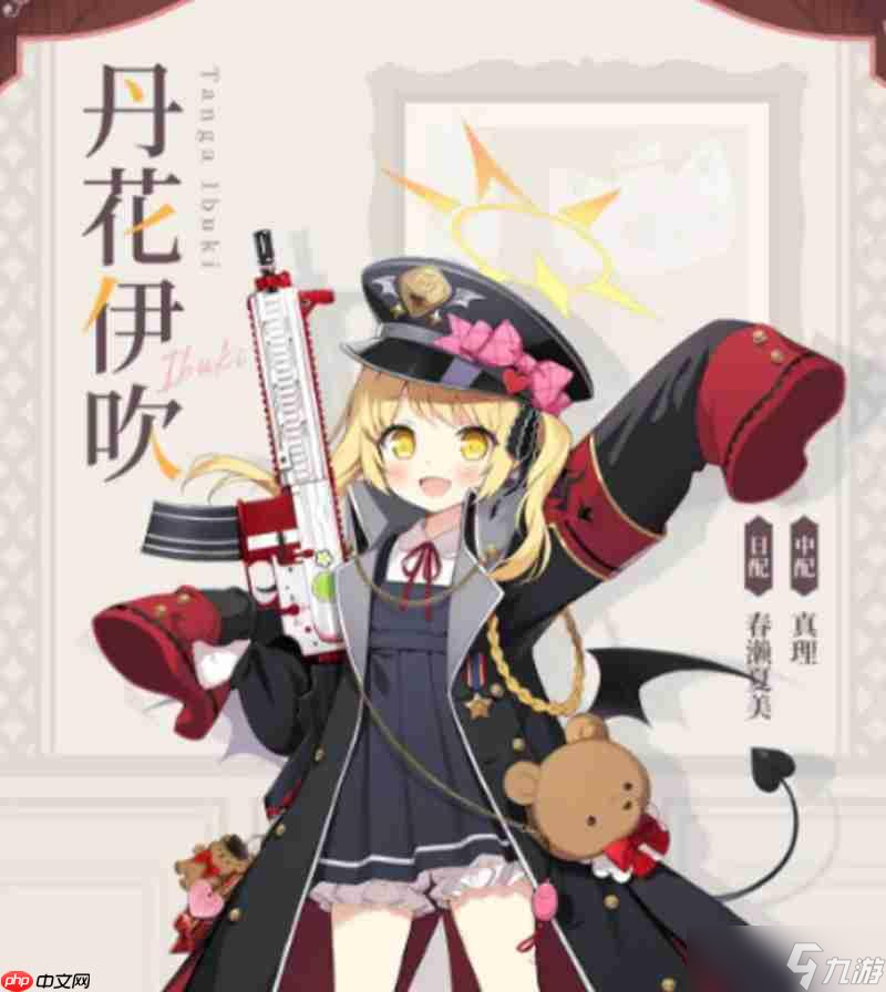 蔚蓝档案伊吹怎么样 伊吹技能定位详细解析