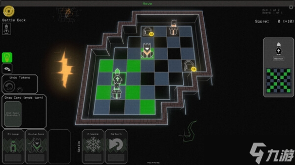 策略游戏新作《地城棋兵》Steam抢先体验即将开启
