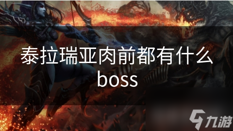 泰拉瑞亚肉前都有什么boss