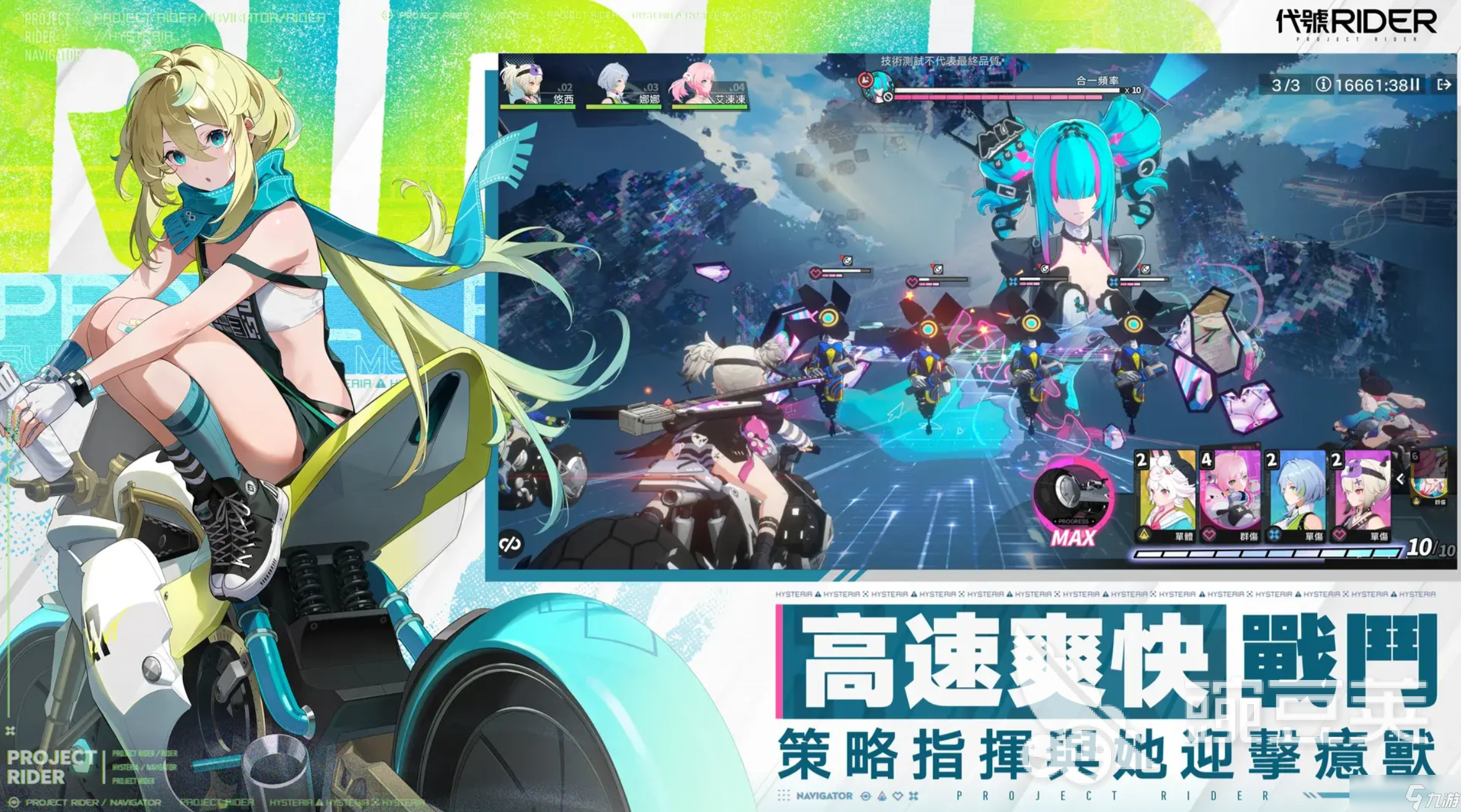 代号RIDER剧情是什么 代号RIDER剧情介绍