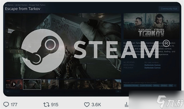 逃离塔科夫宣布即将上线 Steam1.0正式版锁定11月15日