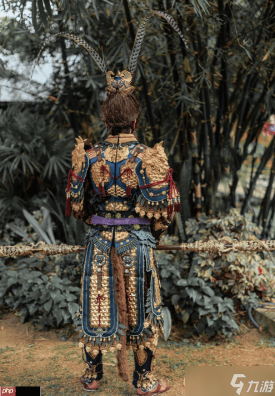 还原度极高！老外耗时6个月手工打造《黑神话：悟空》Cos服