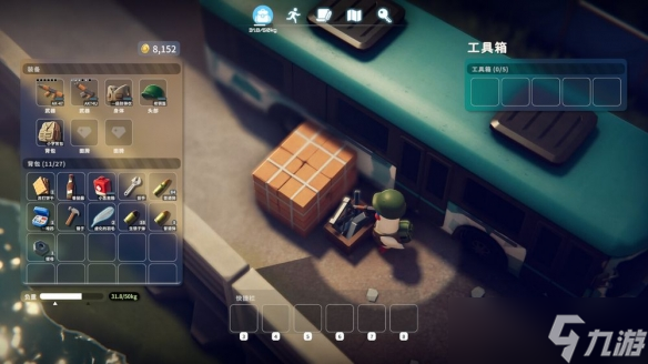 俯视角动作新作《逃离鸭科夫》公开游玩展示最新影片