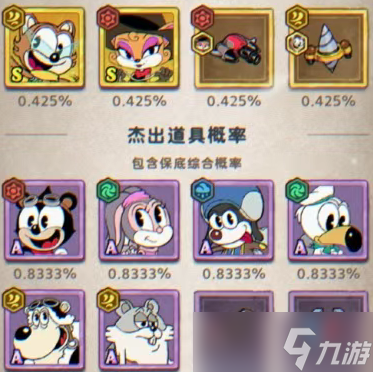 发条总动员飞行员僚机强度排名介绍