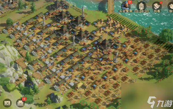 偃武全部封地布局规划介绍说明