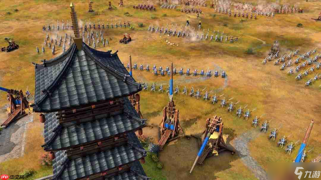 《帝国时代4》DLC“东方王朝”详情 四大变体文明
