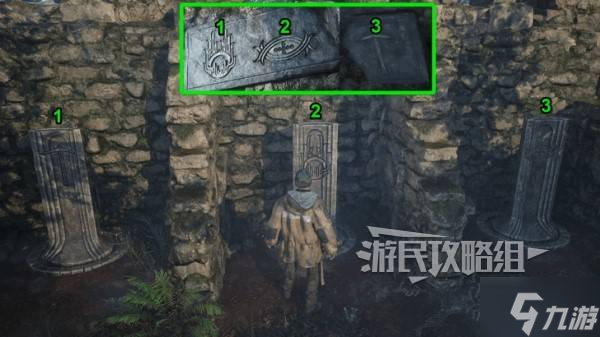 《地狱即我们》森林遗迹入口门在哪里及正确密码 遗迹门答案是什么