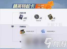 和平精英精英特权卡价格是多少