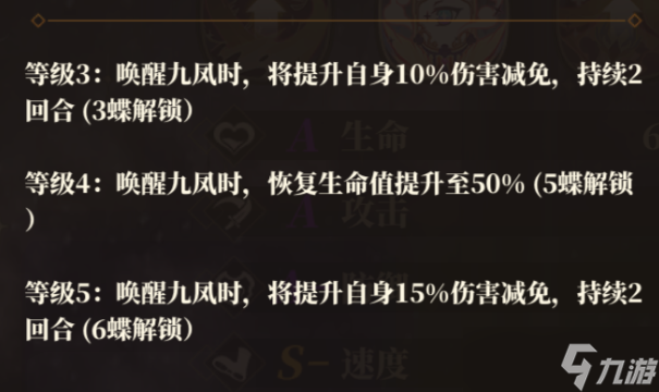 山海镜花九凤攻略之想到哪说到哪