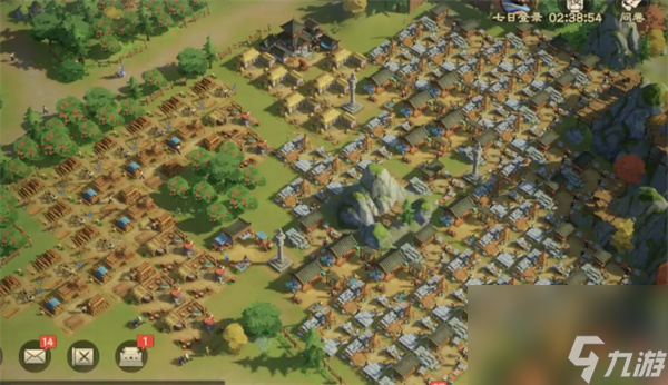 偃武全部封地布局规划介绍说明