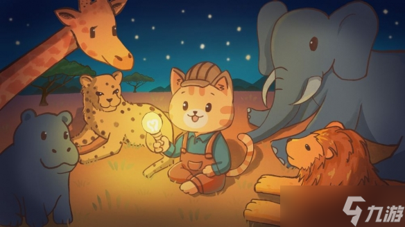 游戏《猫之工程师》以数字逻辑解谜游戏《数桥》蓝本