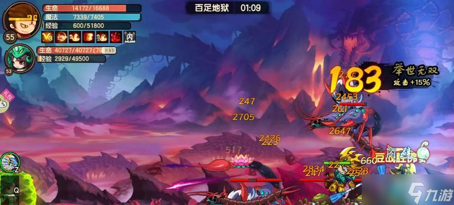 《造梦无双》攻略——如何征服百足地狱（玩家必读）