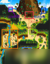 星露谷物语姜岛玩法攻略